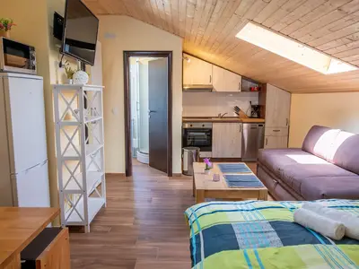Ferienwohnung für 3 Personen (20 m²) in Labinci 8/10