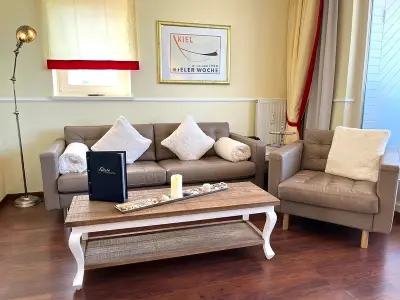 Ferienwohnung für 4 Personen (43 m²) in Laboe 1/10
