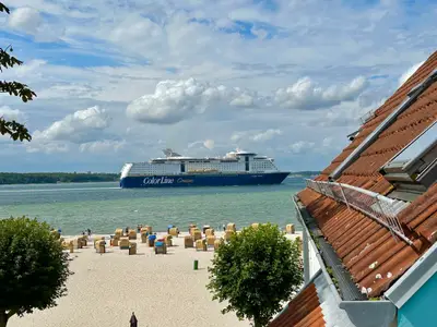 Ferienwohnung für 3 Personen (34 m²) in Laboe 9/10