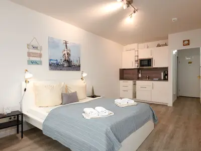 Ferienwohnung für 2 Personen (30 m²) in Laboe 5/10