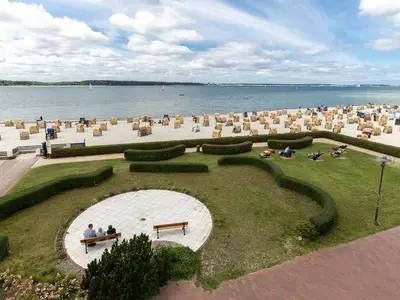 Ferienwohnung für 2 Personen (50 m²) in Laboe 2/10