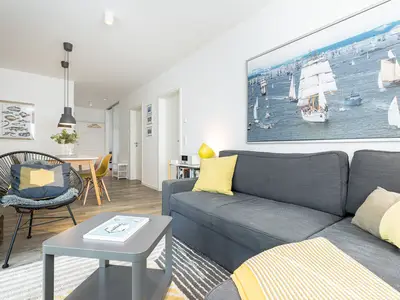Ferienwohnung für 6 Personen (68 m²) in Laboe 1/10