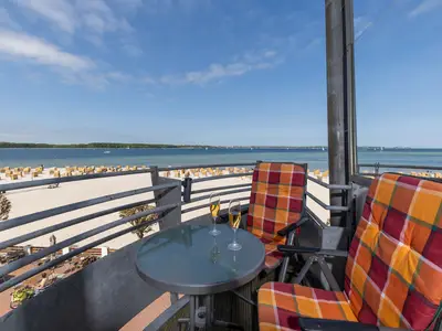 Ferienwohnung für 4 Personen (50 m²) in Laboe 1/10