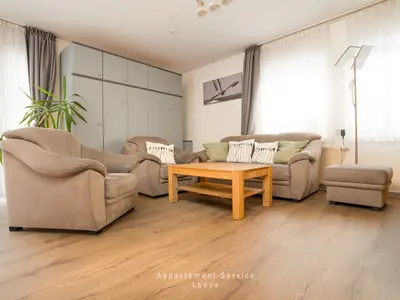 Ferienwohnung für 6 Personen (80 m²) in Laboe 1/10