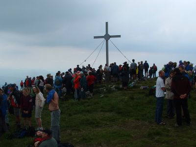 Ötschergipfelmesse jeden 1. Sonntag im August