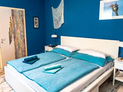 Schlafzimmer - Doppelbett