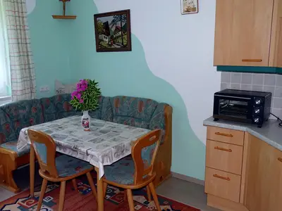 Sitzecke in der Küche