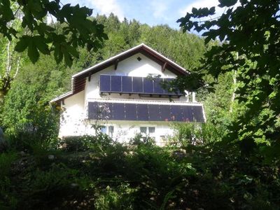 Haus am Sonnenweg im Grünen