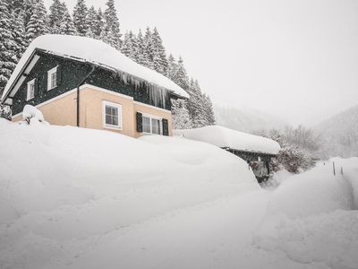 Ferienhaus Weitental im Winter