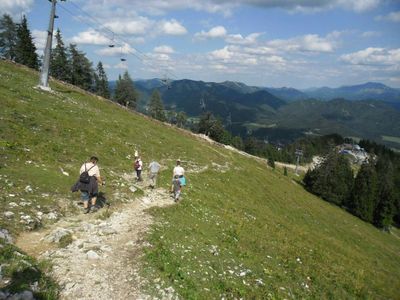 Wandern am Ötscher