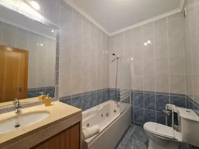 Badezimmer en suite