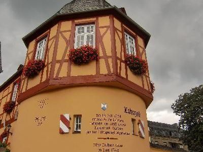 Historisches Wirtshaus an der Lahn