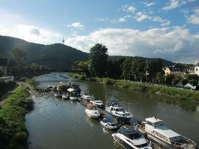 Blick von der Lahnbrücke