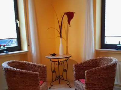 Ferienwohnung Sitzbereich