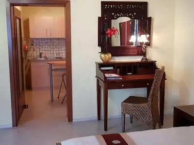 Ferienwohnung Wohn-/Schlafraum
