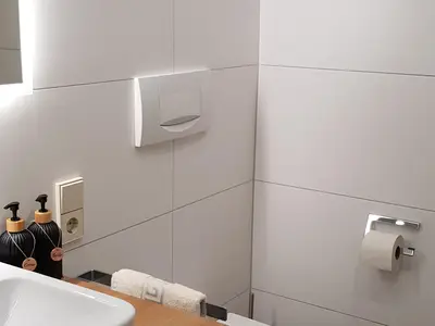 Bad mit Dusche