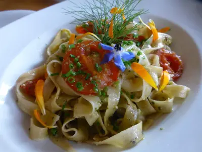 Pasta mit Tomaten