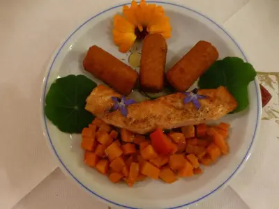 Lachs Kinderkarte