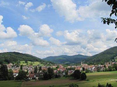 Blick auf Reichenbach