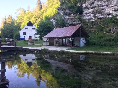 Nähe Wimpfner Höhle