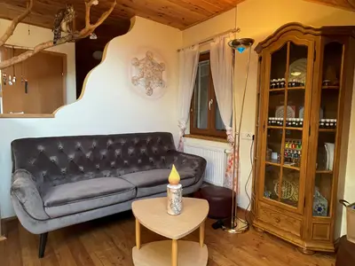 Gemütliches Wohnzimmer