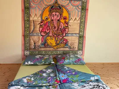 Gemütliches Schlafzinmmer