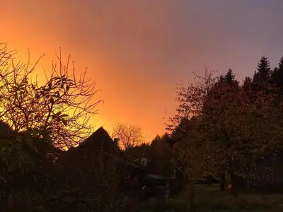 Magischer Sonnenaufgang