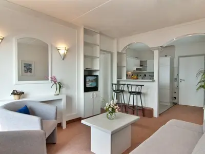 Wohn-Küche Appartement "ARBER" im 2. Stock