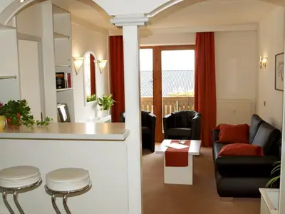 Wohn- /Küche Appartement "ARBER" im 1. Stock