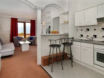 Wohn- Küche Appartement "ARBER" im 2. Stock