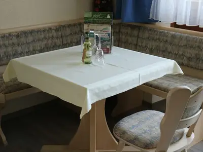 Essecke im Appartement "OSSER"