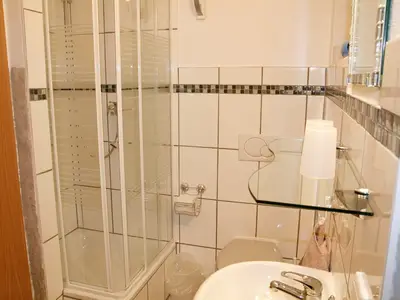 Fewo II. / Badezimmer mit DU/WC