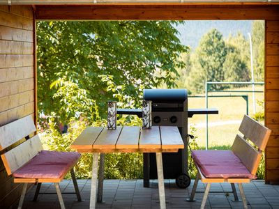 Gartenhaus /Grill