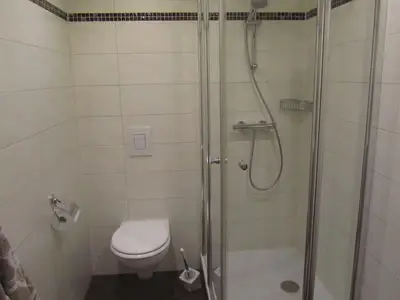 Dusche/WC Wohnung Fa