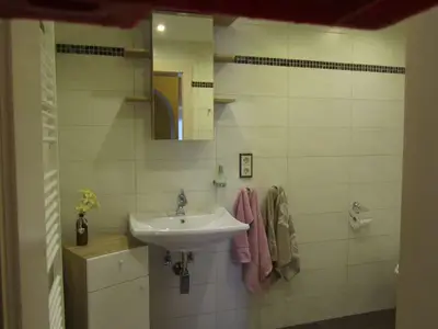Dusche/WC Wohnung Fa