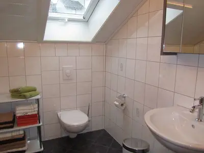 Dusche/WC Wohnung Se