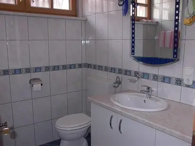 Badezimmer Fewo Gart