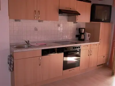 Küchenzeile Fewo Pan