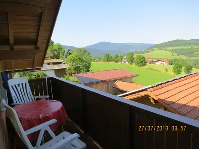 Balkon Fewo Panorama