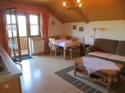 Wohnküche Fewo Panor