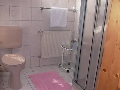 Dusche/WC Fewo Panor