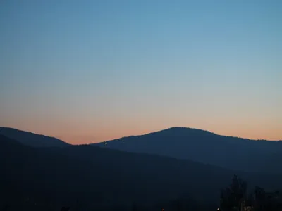 Sonnenhang Ausblick