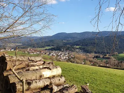 Landschaft Frühling