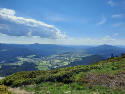Blick vom Osser