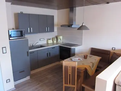 Wohnküche Wohnung Fa