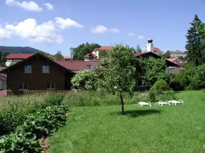 Garten mit großer Li