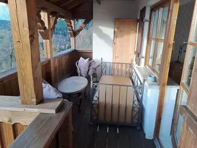 Balkon Wohnung 1