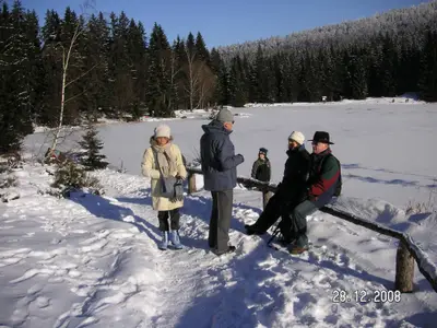 Winterwanderung am Kl. Arbersee