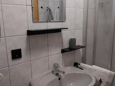 Fewo 2 - Bad/Dusche