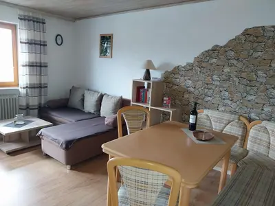 Fewo 1 - Wohnbereich